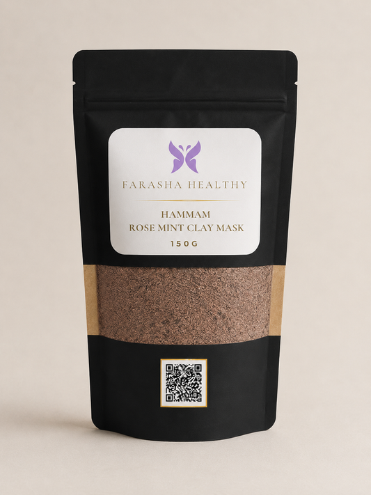Hammam Rose Mint Clay Mask