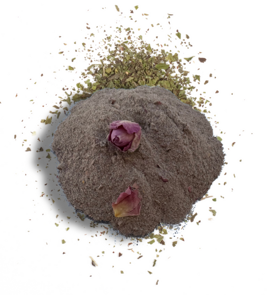 Hammam Rose Mint Clay Mask